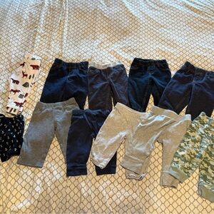 Baby boys pants lot